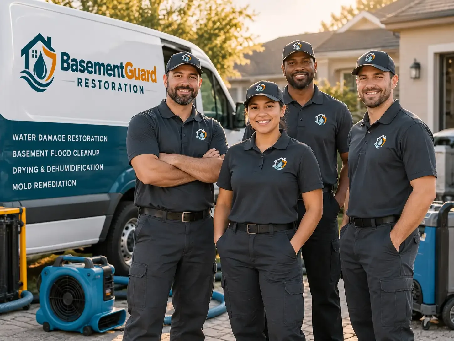 Basement Water Damage Restoration company in Corinth, TX
